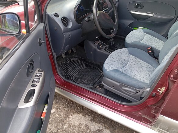 2007 Daewoo Matiz Best I Рестайлинг, пурпурный, 340000 рублей - вид 12