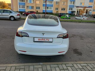 2021 Tesla Model 3 Long Range I, белый, 3750000 рублей, вид 5