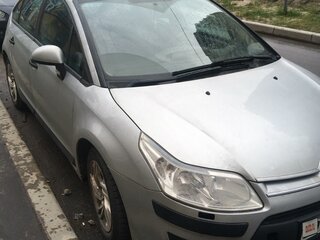 2010 Citroen C4 I Рестайлинг, серебристый, 250000 рублей, вид 3