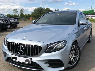 2016 Mercedes-Benz E-Класс 200 V (W213, S213, C238), серебристый, 3586000 рублей, вид 1