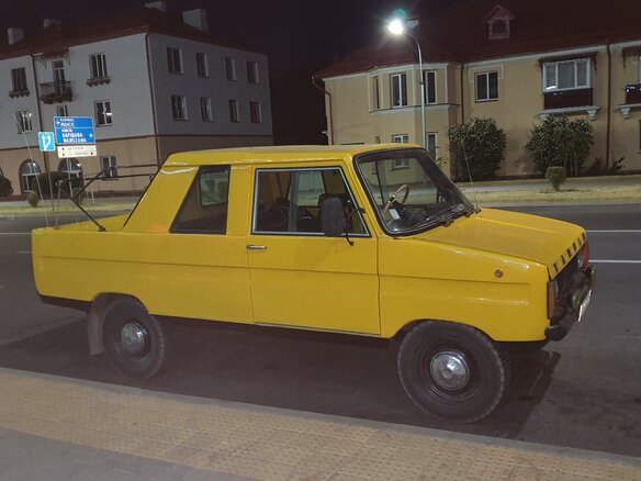 1977 FSR Tarpan, жёлтый, 500000 рублей - вид 9