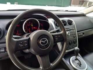 2007 Mazda CX-7 I, серебристый, 720000 рублей, вид 2