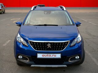 2019 Peugeot 2008 I Рестайлинг, синий, 1500000 рублей, вид 2