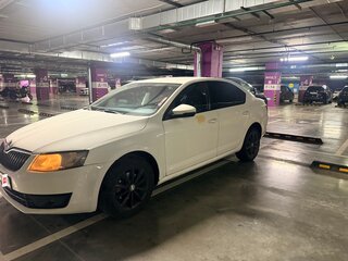 2014 Skoda Octavia III (A7), белый, 999999 рублей, вид 1