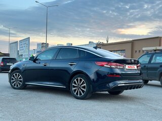 2019 Kia Optima IV Рестайлинг, синий, 1950000 рублей, вид 5