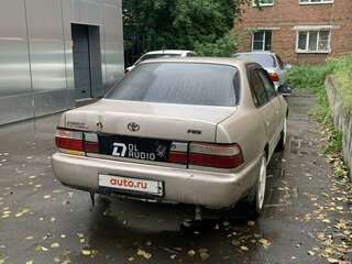 1993 Toyota Corolla VII (E100), коричневый, 189099 рублей, вид 3