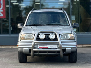 2002 Suzuki Grand Vitara I Рестайлинг, серый, 519000 рублей, вид 3
