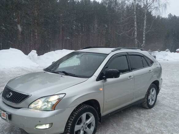 2006 Lexus RX 350 II Рестайлинг, серебристый, 1550000 рублей