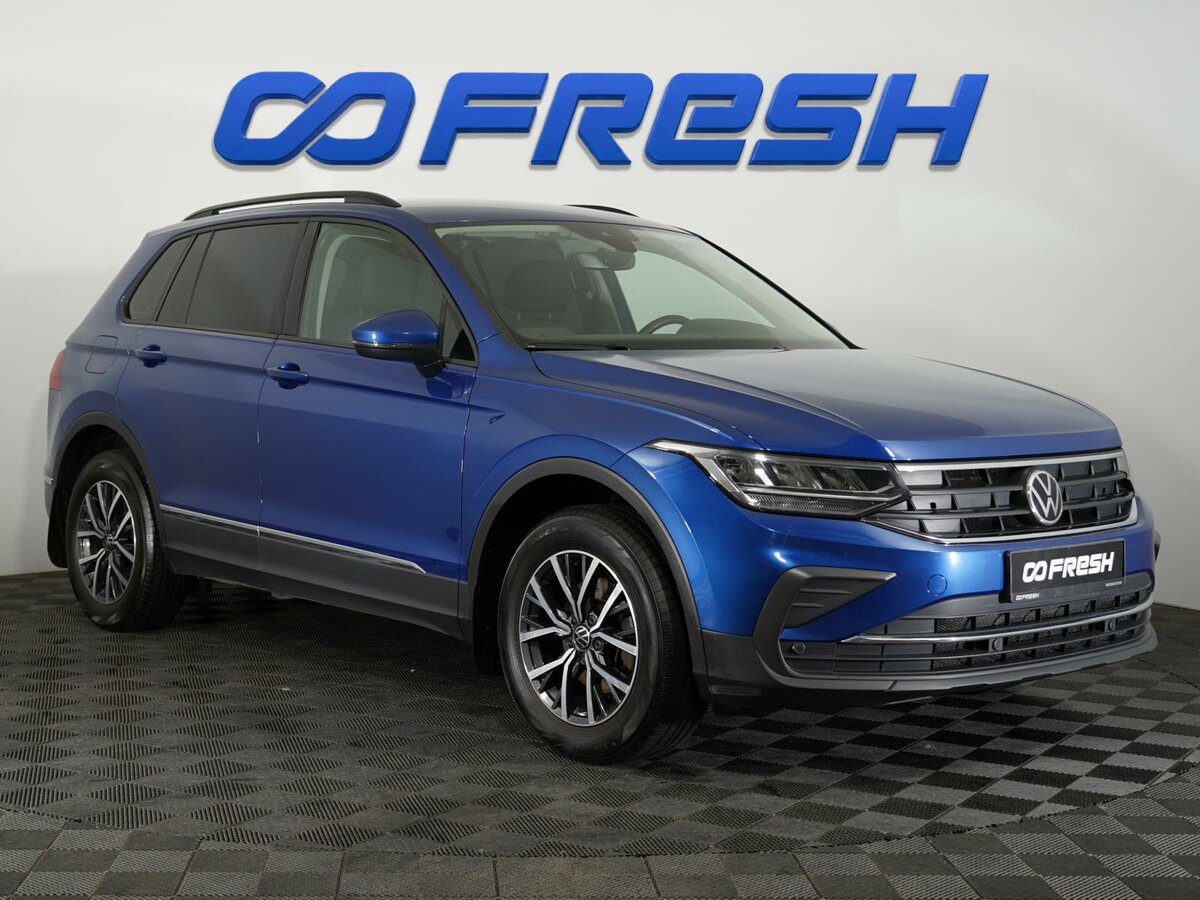 Открыть фотографии: Volkswagen Tiguan II Рестайлинг
