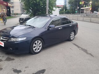 2007 Honda Accord VII Рестайлинг, синий, 690000 рублей, вид 2