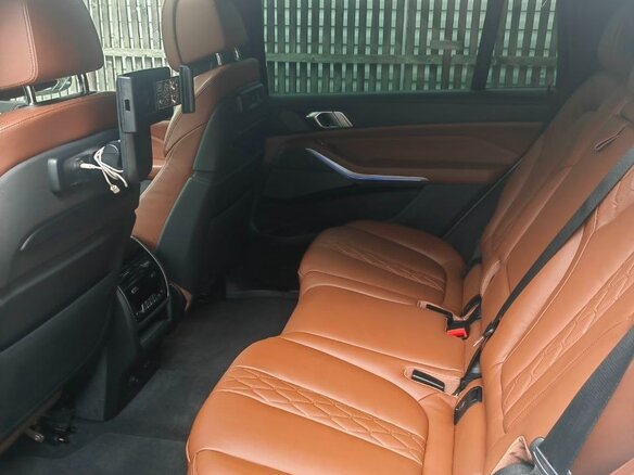 2019 BMW X7 30d I (G07), белый, 8700000 рублей - вид 12