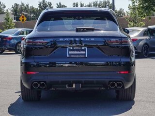 2022 Porsche Cayenne S III, чёрный, 14603626 рублей, вид 4