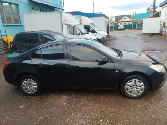 2011 Opel Insignia I, чёрный, 520000 рублей - вид 3