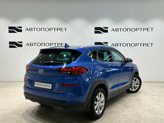 2019 Hyundai Tucson III Рестайлинг, синий, 1899000 рублей, вид 5