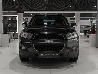 2013 Chevrolet Captiva I Рестайлинг, чёрный, 1160000 рублей, вид 3