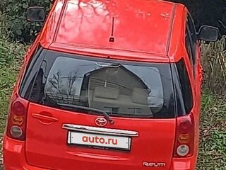 2003 Toyota Raum II, красный, 550000 рублей, вид 5