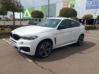 2017 BMW X6 30d II (F16), белый, 5200000 рублей, вид 3