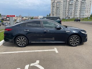 2019 Kia Optima IV Рестайлинг, синий, 1750000 рублей, вид 5