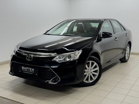 Toyota Camry VII (XV50) Рестайлинг