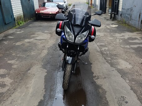 2006 Suzuki V-Strom 1000, синий, 520000 рублей, вид 3