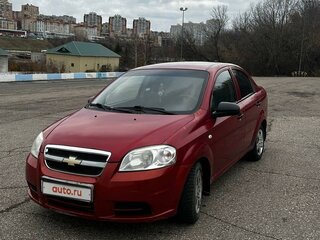 2010 Chevrolet Aveo I Рестайлинг, красный, 480000 рублей, вид 1