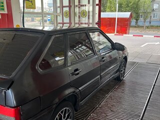2007 Lada (ВАЗ) 2114, чёрный, 140000 рублей, вид 5
