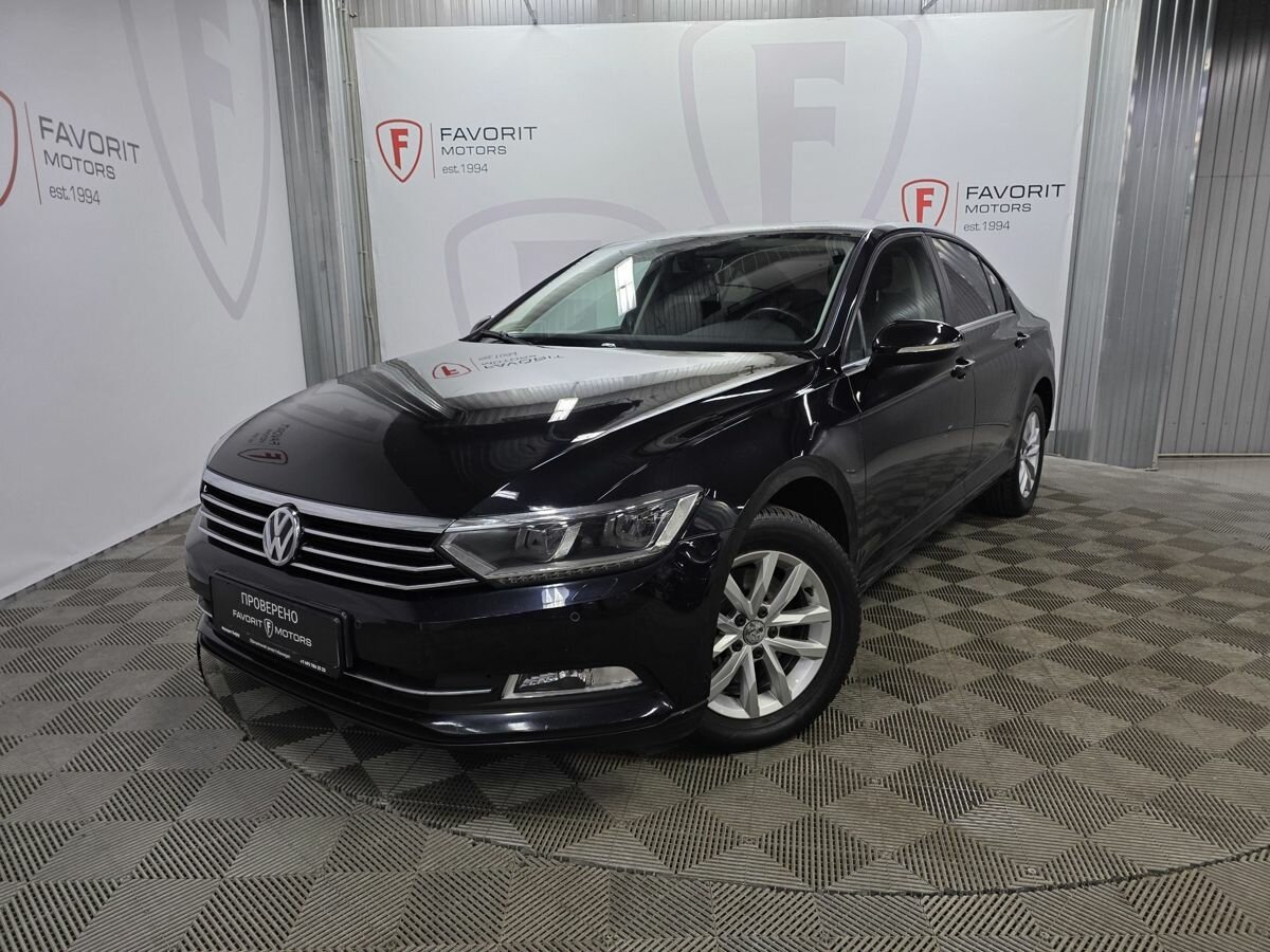 Открыть фотографии: Volkswagen Passat B8