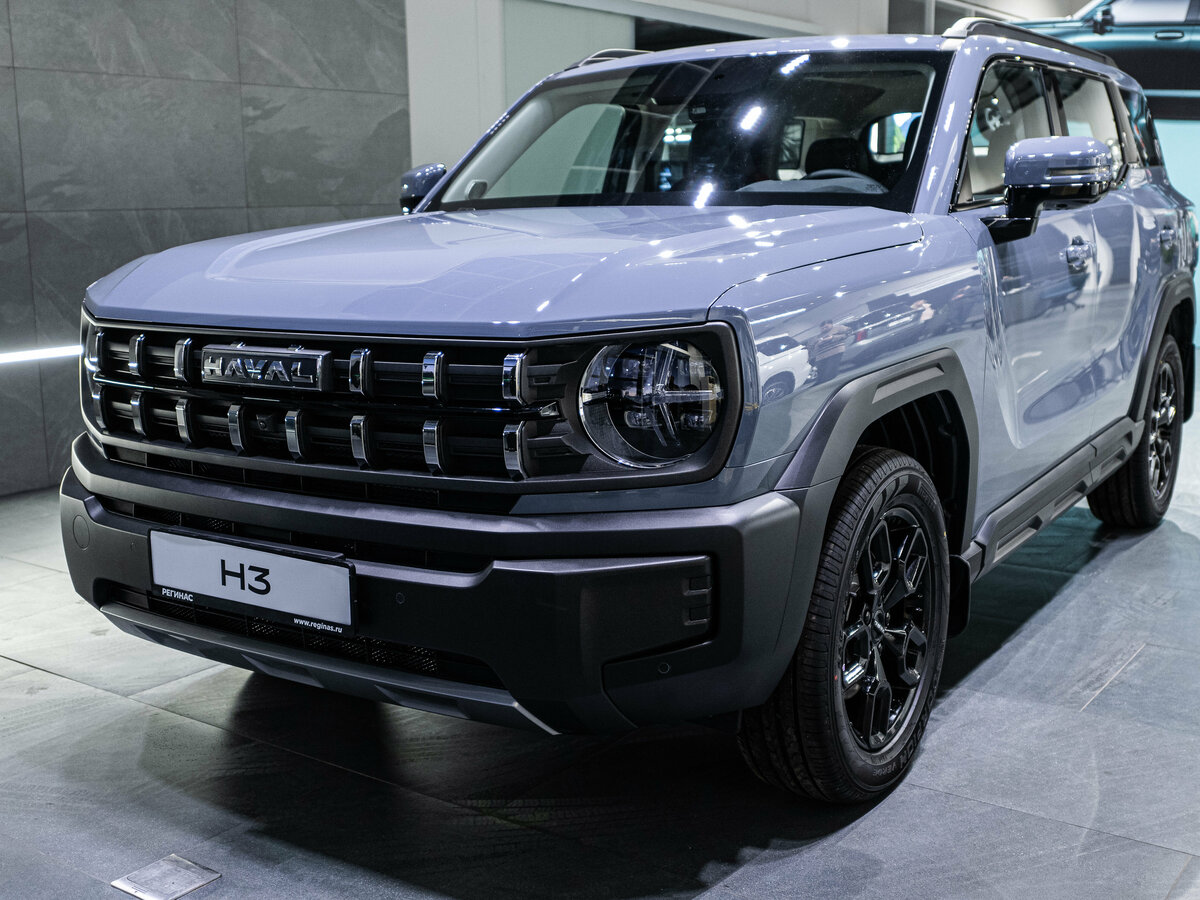 Открыть фотографии: Haval H3 I Рестайлинг