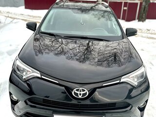 2019 Toyota RAV4 IV (XA40) Рестайлинг, чёрный, 2600000 рублей, вид 1