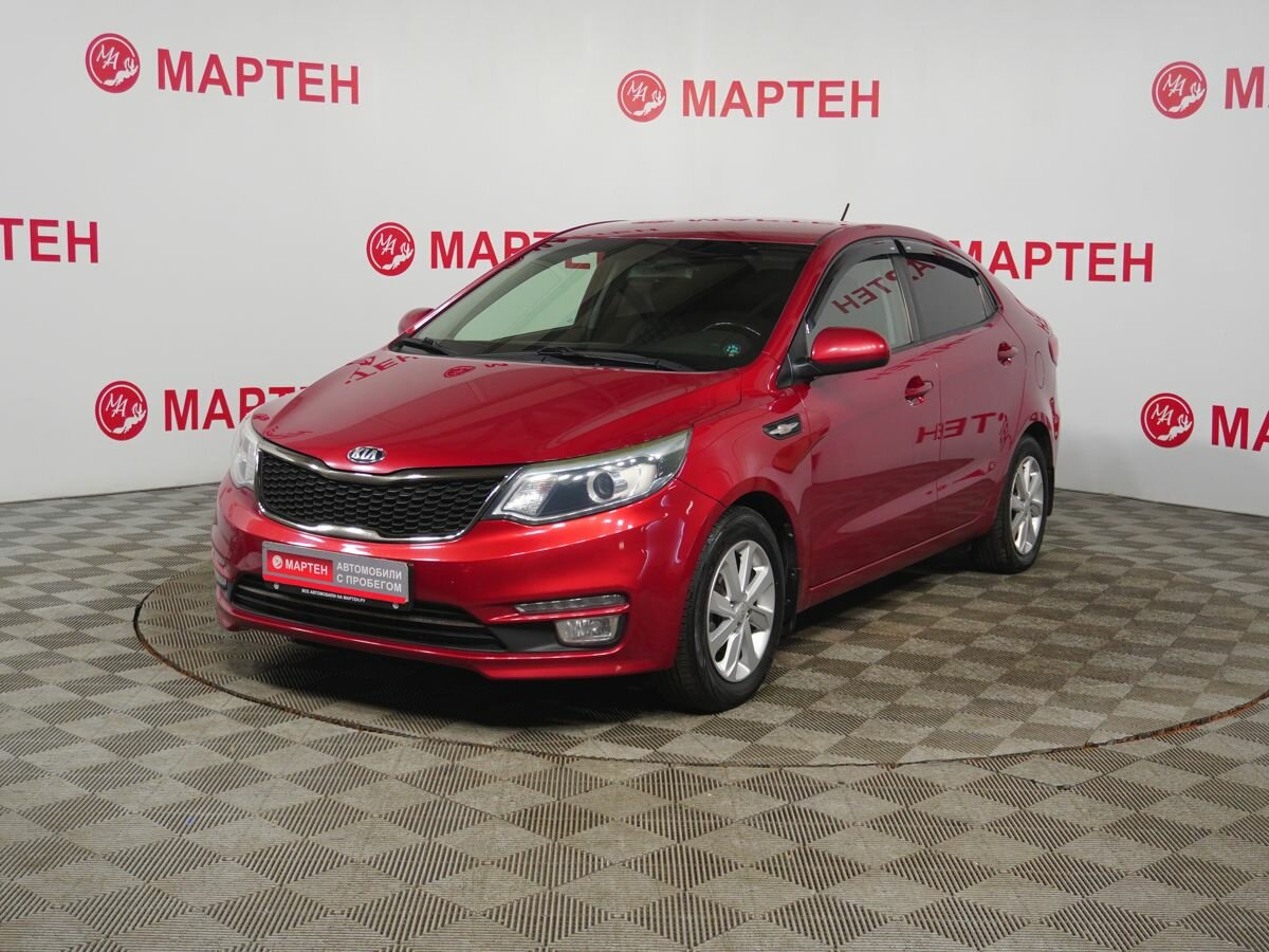 Открыть фотографии: Kia Rio III Рестайлинг
