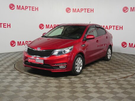 Kia Rio III Рестайлинг