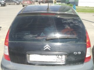 2007 Citroen C3 I Рестайлинг, чёрный, 250000 рублей, вид 3