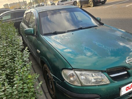 2001 Nissan Almera II (N16), зелёный, 95000 рублей, вид 2