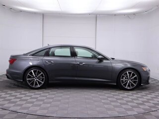 2024 Audi A6 55 TFSI V (C8) Рестайлинг, серый, 10194174 рублей, вид 3