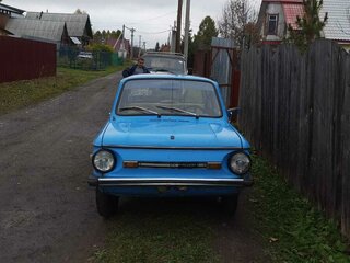 1984 ЗАЗ 968 М, голубой, 150000 рублей, вид 4