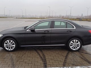 2019 Mercedes-Benz C-Класс 180 IV (W205) Рестайлинг, чёрный, 3250000 рублей, вид 4
