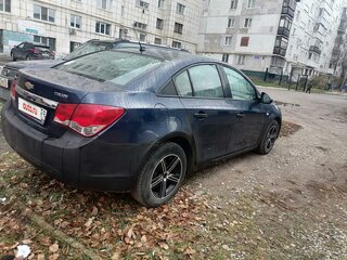 2012 Chevrolet Cruze I, синий, 610000 рублей, вид 5