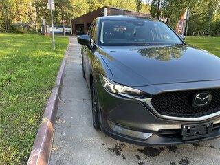 2019 Mazda CX-5 II, серый, 2800000 рублей, вид 3
