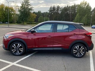 2020 Nissan Kicks I, красный, 1565000 рублей, вид 4