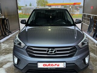 2017 Hyundai Creta I, серый, 1670000 рублей, вид 2