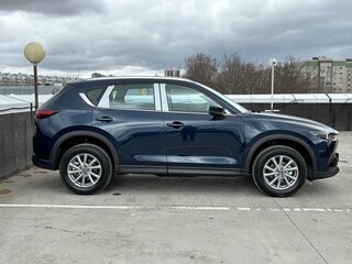 2026 Mazda CX-5 II Рестайлинг, синий, 3190000 рублей, вид 4