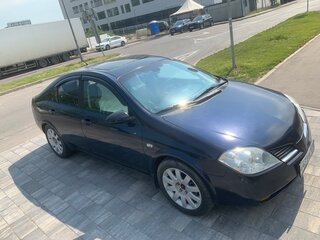 2003 Nissan Primera III (P12), синий, 450000 рублей, вид 2