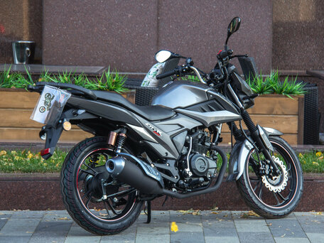 2024 Lifan LF200GY-5, серебристый, 139900 рублей, вид 4
