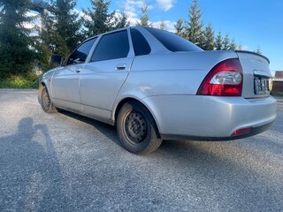 2008 Lada (ВАЗ) Priora I, серебристый, 176000 рублей, вид 4