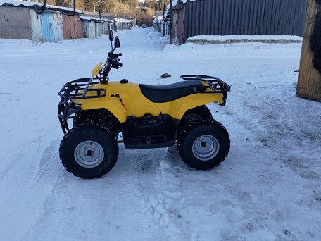2024 Irbis ATV 200U, жёлтый, 280000 рублей, вид 4