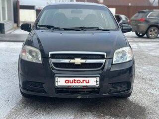 2011 Chevrolet Aveo I Рестайлинг, чёрный, 500000 рублей, вид 2