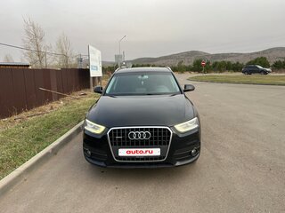 2012 Audi Q3 I (8U), чёрный, 1300000 рублей, вид 2