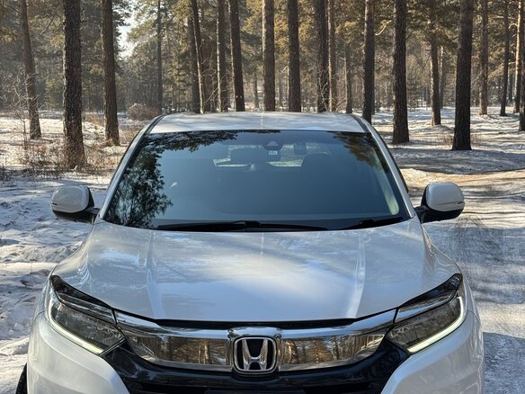 2018 Honda Vezel I, белый, 2050000 рублей - вид 1