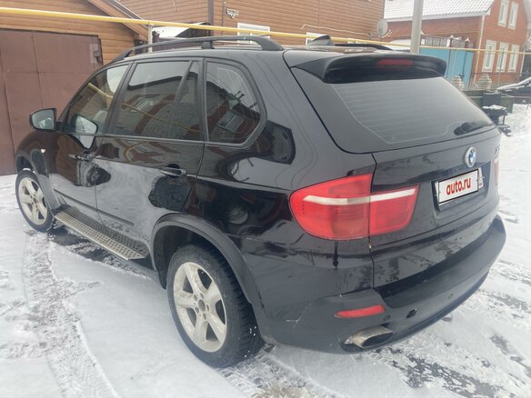 2007 BMW X5 3.0si II (E70), чёрный, 1300000 рублей - вид 5