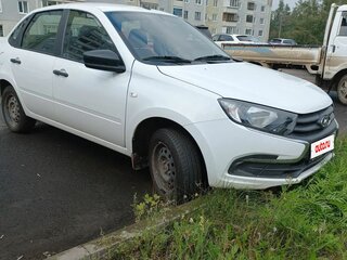 2025 Lada (ВАЗ) Granta I Рестайлинг, белый, 750000 рублей, вид 2
